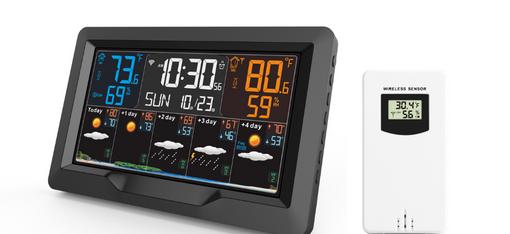 Stay Prepared with the Best Thermometers & Weather Instruments – Heyaxa