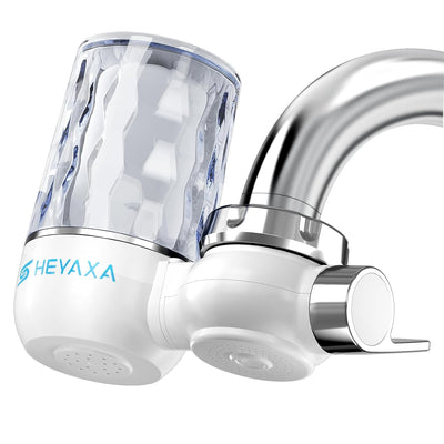 Heyaxa Faucet Mount Water Filtration