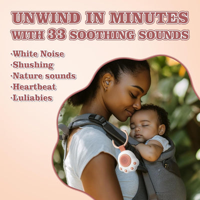 Portable Sound Machine for Baby and Kids