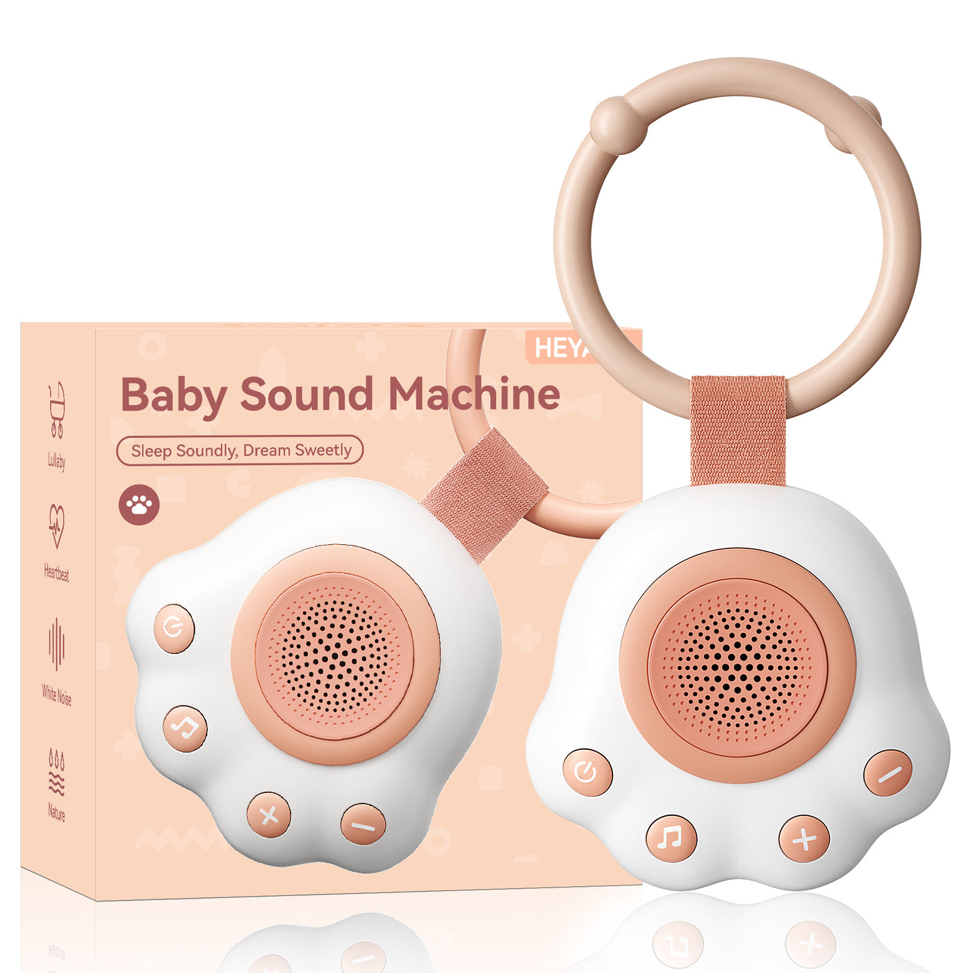 Portable Sound Machine for Baby and Kids