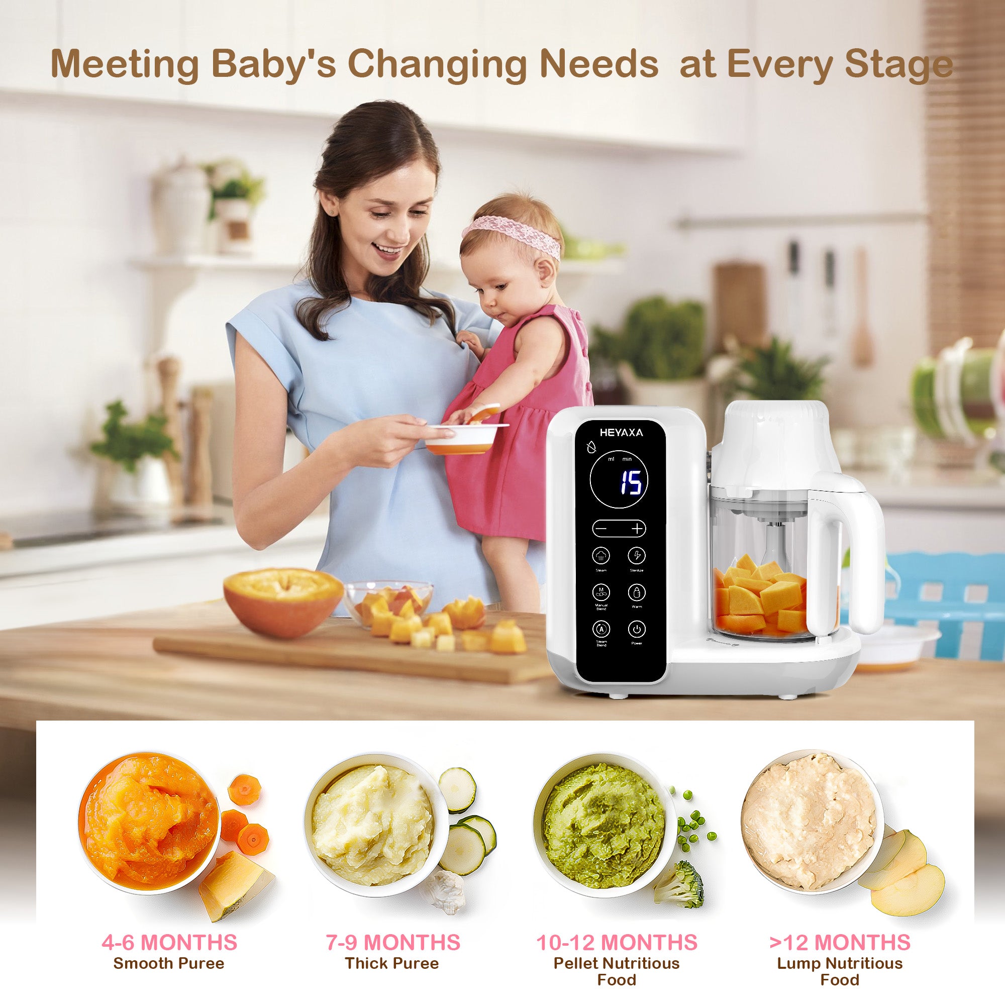 Baby Food Maker