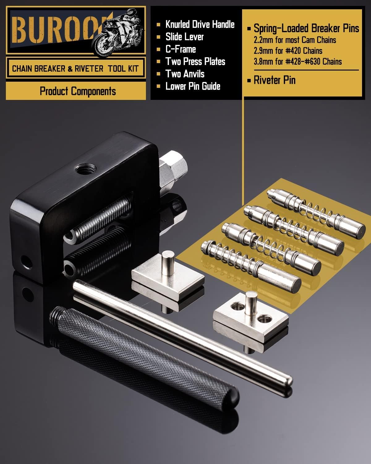 BUROOL Chain Breaker Set