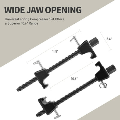 BUROOL Strut Spring Compressor Tool Set