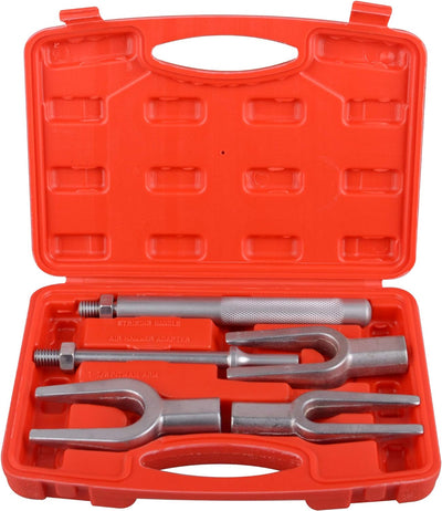 BUROOL  5 Piece Ball Joint Separator Pitman Arm Separator and Tie Rod Removal Tool Kit