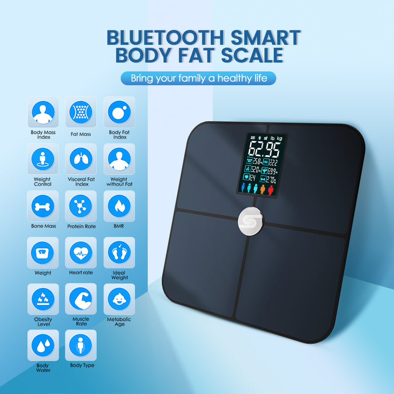 My Life My Shop Digital Body AnalyzerScale- Scale forbody weight