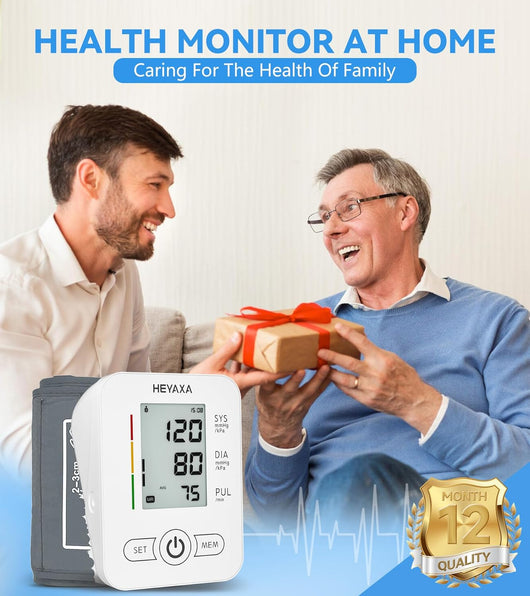 Heyaxa Blood Pressure Monitor