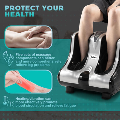 Foot and Calf Massager