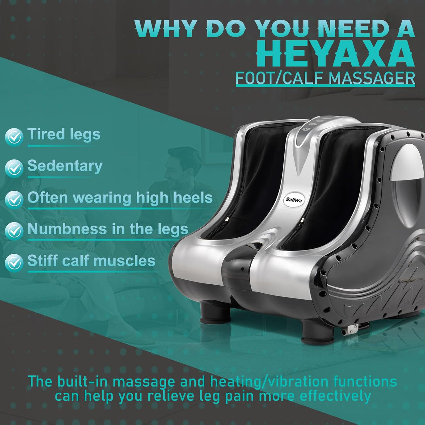 Foot and Calf Massager