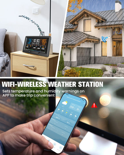 Wi-Fi Weather Station senser-Heyaxa
